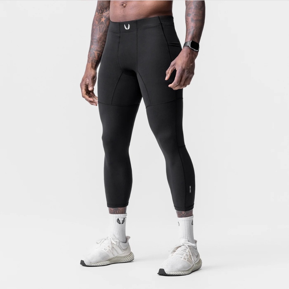 ASRV Men’s Workout Leggings 3/4 NWOT